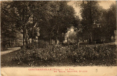 Contrexeville Le Parc à Contrexéville