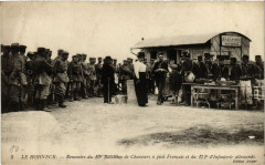 Le Hohneck Rencontre du 15e Batailon de Chausseurs
