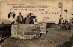 La Schlucht et le Hohneck - a Table d'orientation