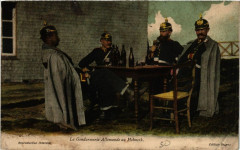 La Gendarmerie Allemande au Hohneck