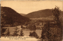 Hohneck Frontiere d'Alsace - Lac de Longemer et Xonrupt