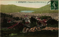 Gerardmer Panorama de la Ville et du Lac à Gérardmer