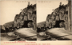 Gerardmer Le Tunnel de Munster et vue sur le Col de La Schlucht à Gérardmer