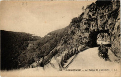 Gerardmer Le Tunnel de La Schlucht à Gérardmer