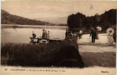 Gerardmer Le Lac vu de la Roche du Lac à Gérardmer