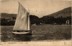 Gerardmer le lac à Gérardmer