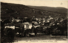Gerardmer Le Faubourg de Saint-Die à Gérardmer