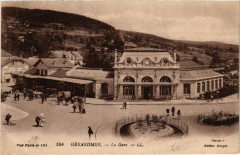 Gerardmer la gare à Gérardmer