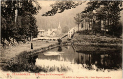 Gerardmer L'Etang de Kischompre à Gérardmer