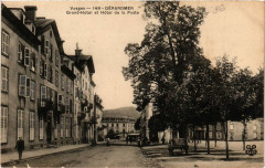 Gerardmer Grand-Hotel et Hotel de la Poste à Gérardmer