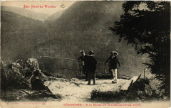 Gerardmer A la Roche du Diable à Gérardmer