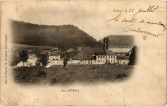 Vue d'Etival -
													88 Vosges
												