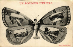 Un Bonjour d'Epinal -
													88 Vosges
												
