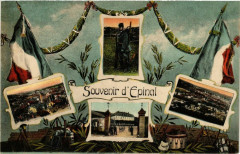 Souvenir d'Epinal -
													88 Vosges
												