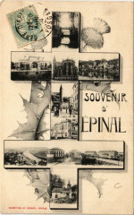 Souvenir d'Epinal -
													88 Vosges
												