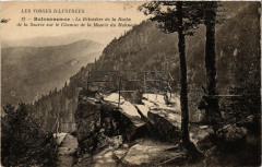 Retournemer Le Belvedere de la Roche de la Source