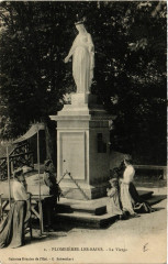Plombieres-les-Bains La Vierge à Plombières-les-Bains