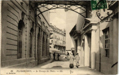 Plombieres Le Passage des Bains -
													88 Vosges
												