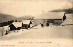 Maison forestiere de la Rayee