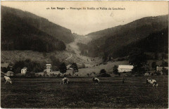 Les Vosges Pturage du Rudlin et Valléee du Louchbach