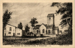 La Maison de Jeanne d'Arc a Domremy