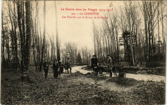 La Chipotte Les Tombes sur la Route de Saint-Benoit