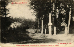 La Chapelotte Maison forestiere et Chapelle