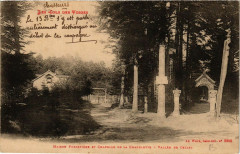 La Chapelotte Maison forestier et Chapelle