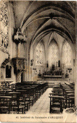 Interieure du Sanctuaire d'Arliquet