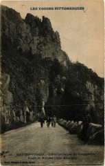 Hautes Vosges Cretes rocheuses du Kruppenfels Route de Munster
