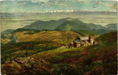 Grosser Beichen mit Alpenpanorama