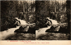 Gerardmer Le Saut des Cuves à Gérardmer