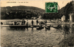 Gerardmer Le Port du Lac à Gérardmer