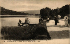 Gerardmer Le lac vu de la Roche du Lac à Gérardmer