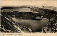 Gerardmer le lac blanc à Gérardmer
