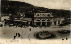 Gerardmer La Gare à Gérardmer