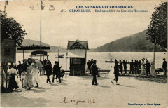 Gerardmer Embarcadere du lac aux Trexeaux à Gérardmer