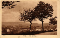 Fraize Vue générale à Fraize