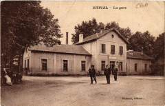 Etival La Gare