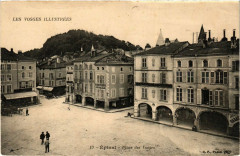 Epinal Place des Vosges à Épinal
