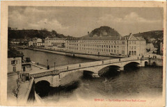 Epinal Le College et Pnt Sadi-Carnot à Épinal