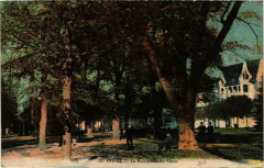 Epinal La Promenade du Cours à Épinal
