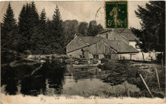 Epinal Etang de Chantraine à Épinal