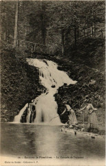 Environs de Plombieres La Cascade de Faymont