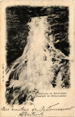 Environs de Gerardmer Cascade de Retournemer à Gérardmer