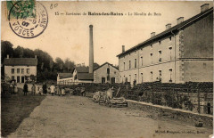 Environs de Bains-les-Bains Le Moulin du Bois