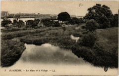 Domremy La Meuse et le Village -
													88 Vosges
												