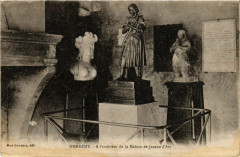 Domremy A l'interieur de la Maison de Jeanne d'Arc