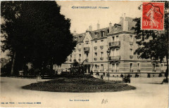 Contrexeville La ouveraine à Contrexéville