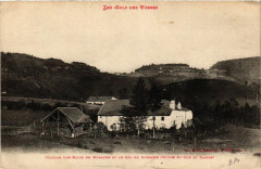 Colline des Raids de Robache et le Col de Robache